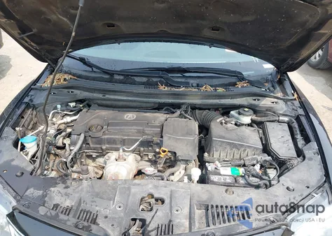 2017 Acura Ilx Acurawatch Plus Package from USA, damaged, VIN 19UDE2F35HA010238